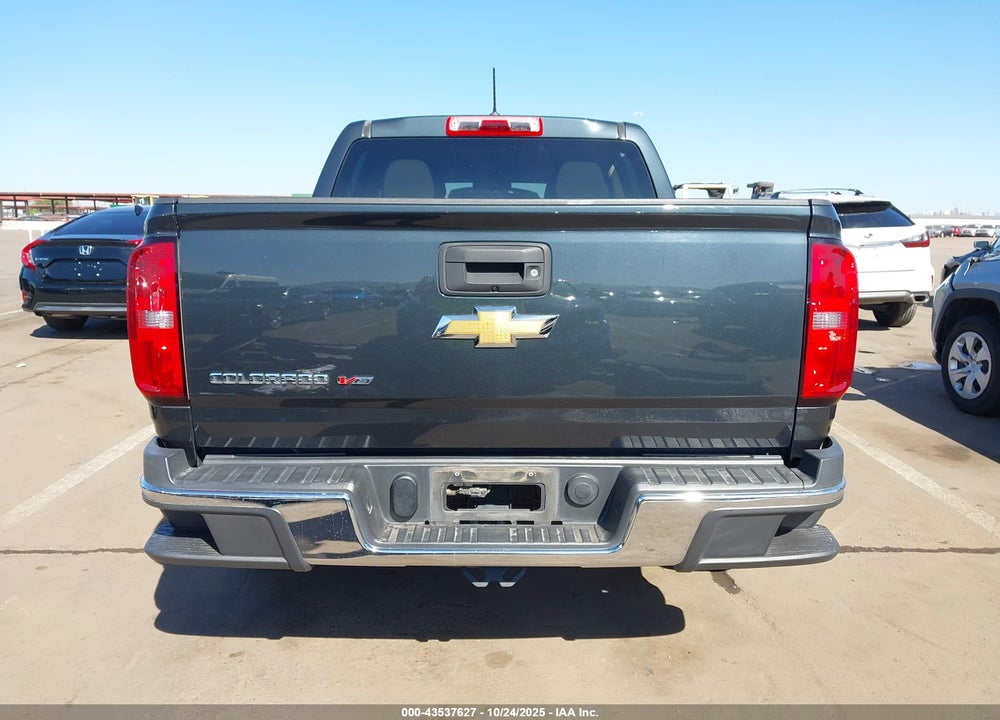 2018 CHEVROLET COLORADO VIN: 1GCGSBEN4J1156806
