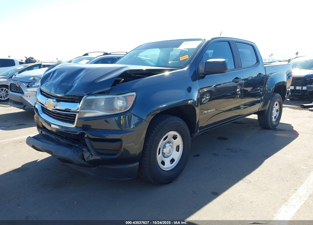2018 CHEVROLET COLORADO VIN: 1GCGSBEN4J1156806
