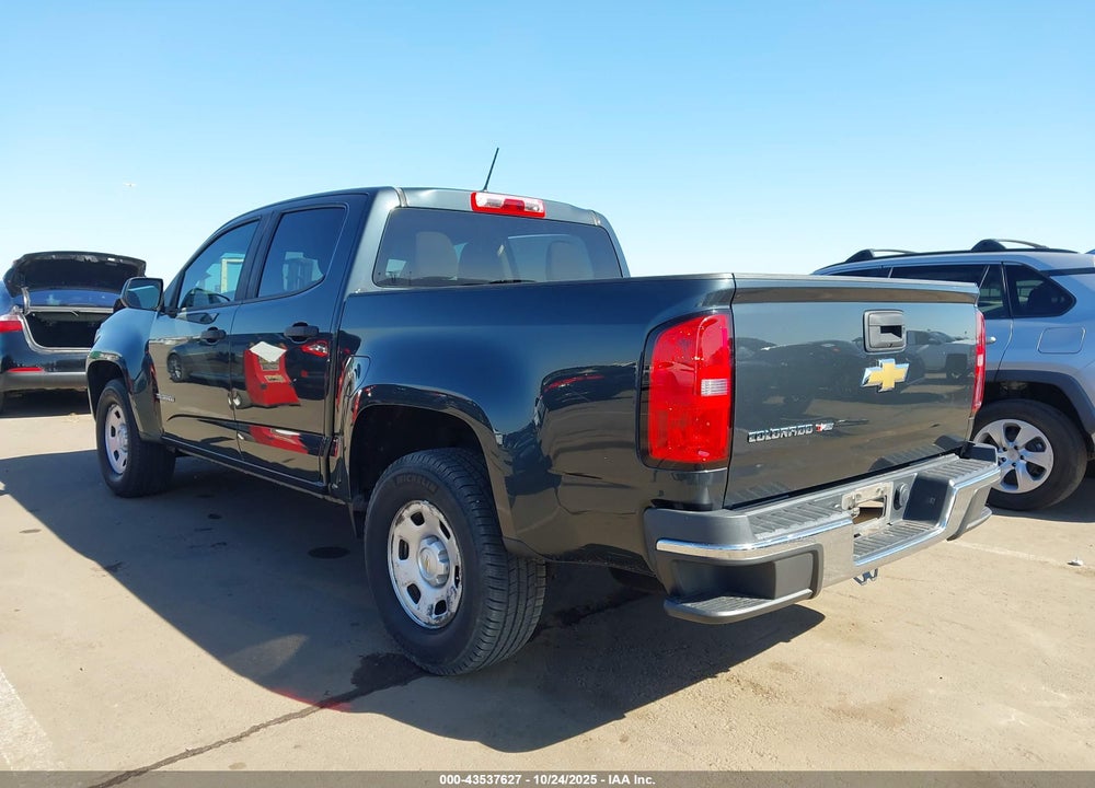 2018 CHEVROLET COLORADO VIN: 1GCGSBEN4J1156806