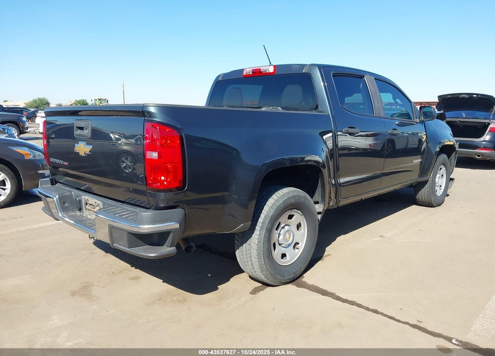2018 CHEVROLET COLORADO VIN: 1GCGSBEN4J1156806