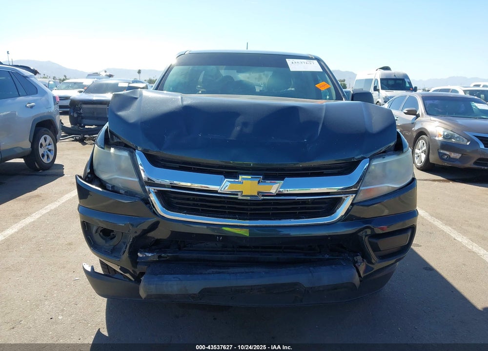 2018 CHEVROLET COLORADO VIN: 1GCGSBEN4J1156806