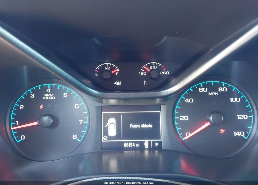 2018 CHEVROLET COLORADO VIN: 1GCGSBEN4J1156806