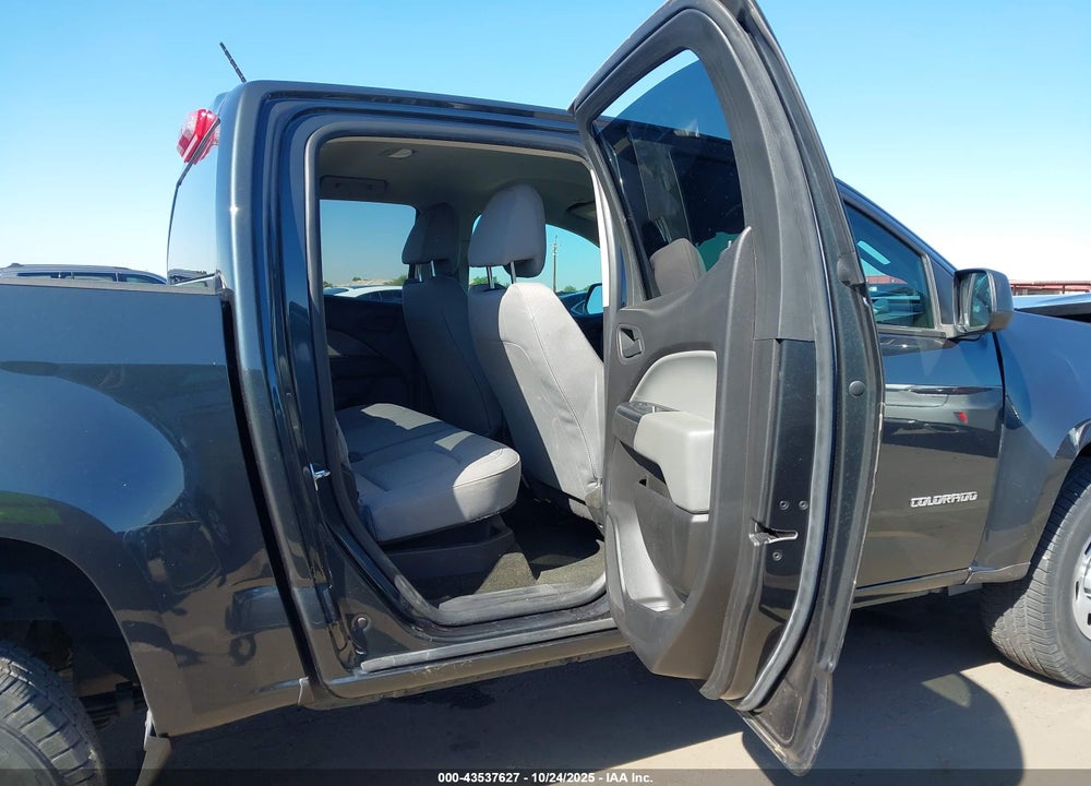 2018 CHEVROLET COLORADO VIN: 1GCGSBEN4J1156806