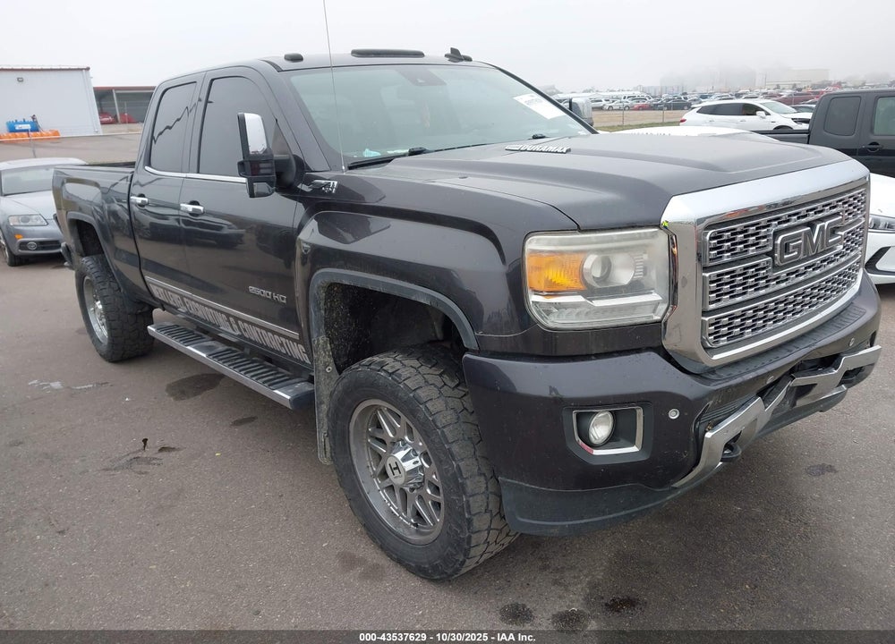 2015 GMC SIERRA 2500HD SLT VIN: 1GT22ZE81FZ104037