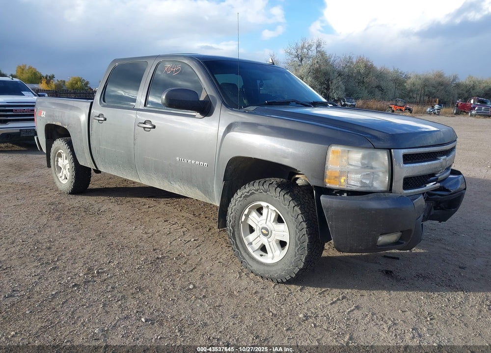 2011 CHEVROLET SILVERADO 1500 LTZ VIN: 3GCPKTE28BG160887