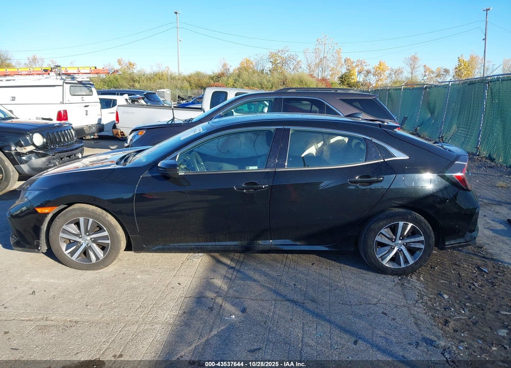 2020 HONDA CIVIC LX VIN: SHHFK7H32LU209255