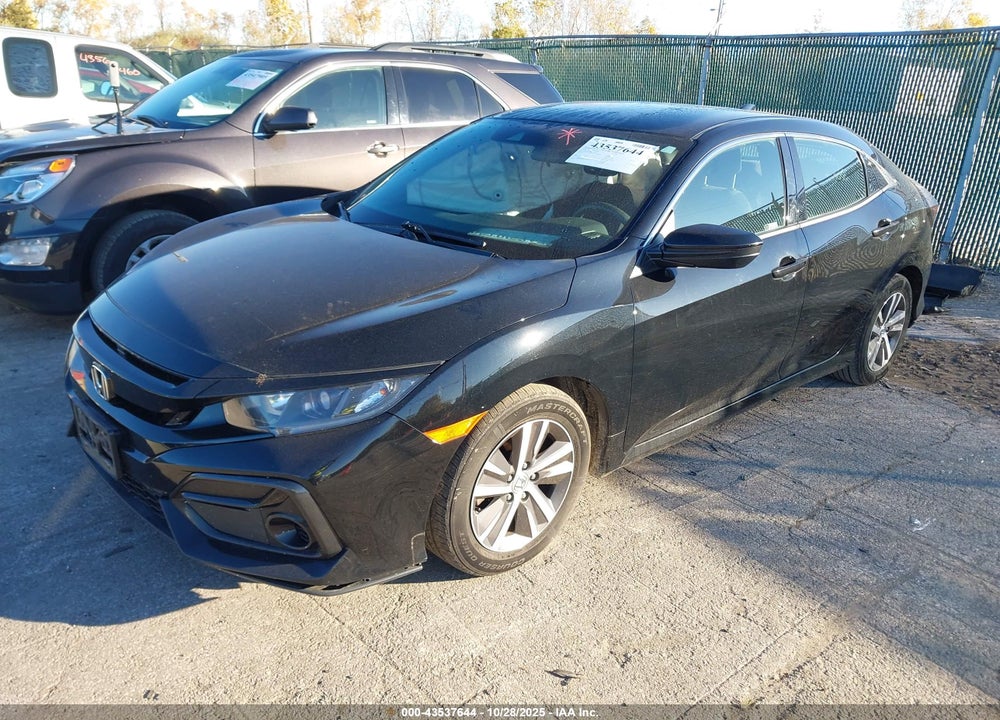 2020 HONDA CIVIC LX VIN: SHHFK7H32LU209255