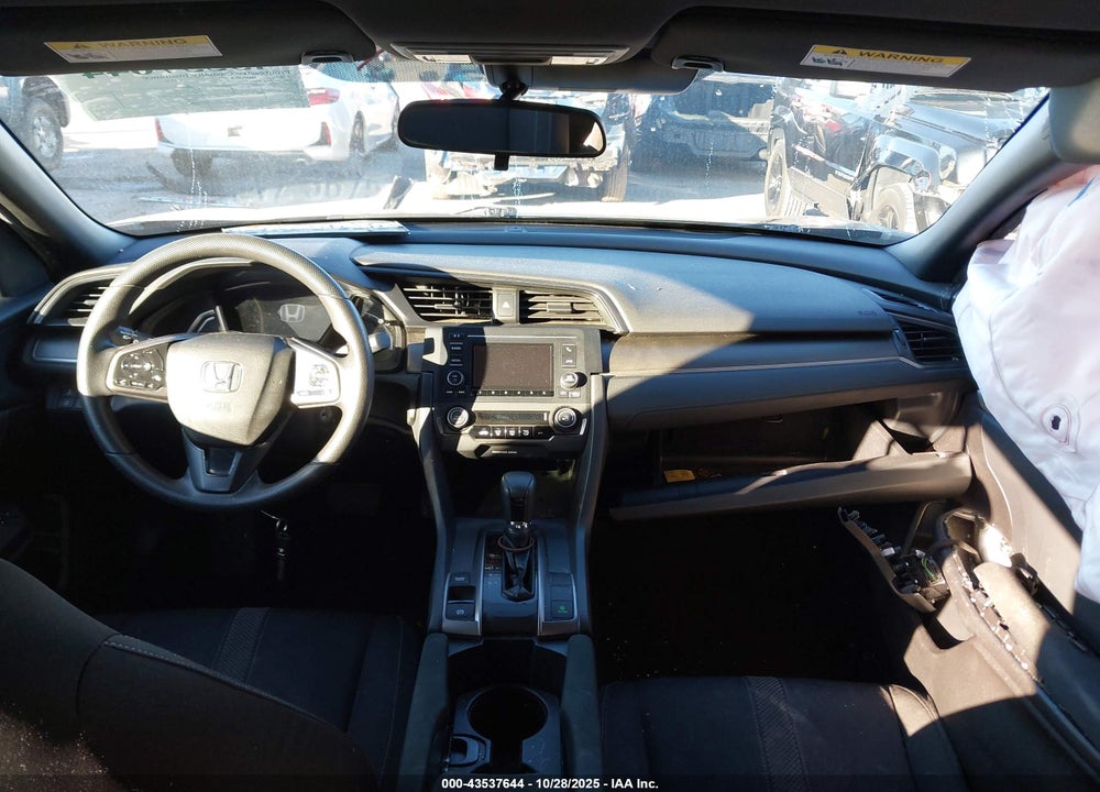 2020 HONDA CIVIC LX VIN: SHHFK7H32LU209255