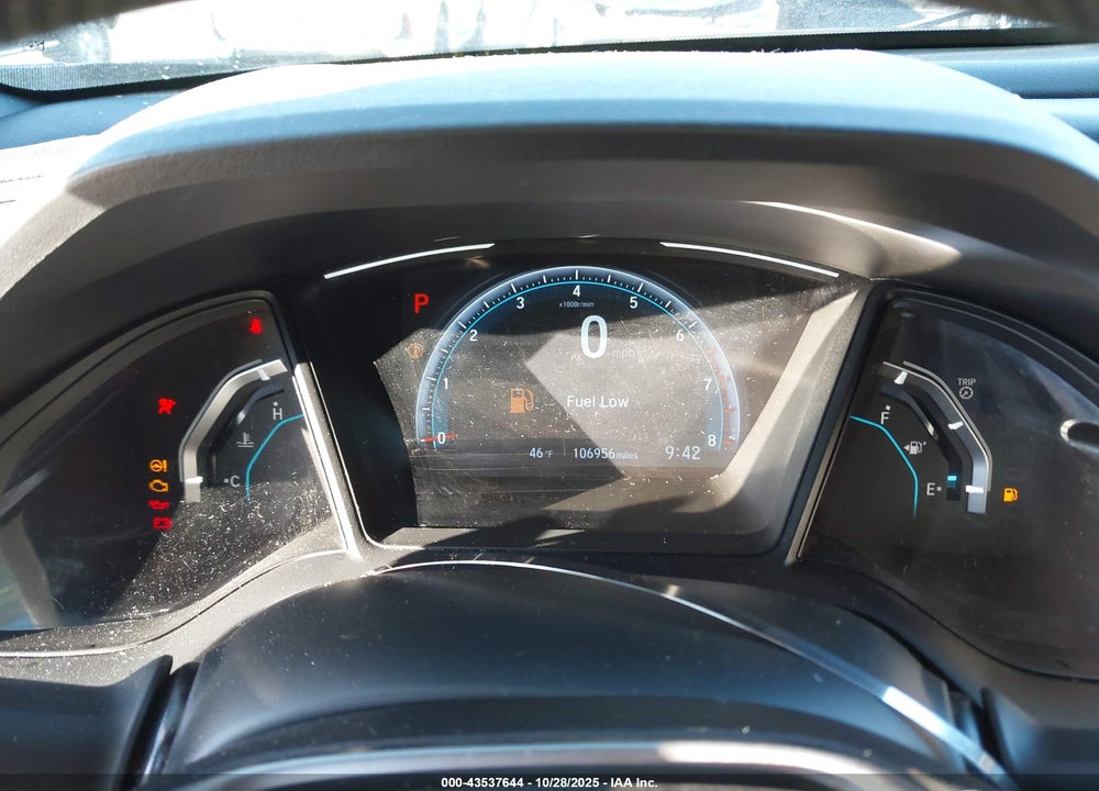 2020 HONDA CIVIC LX VIN: SHHFK7H32LU209255