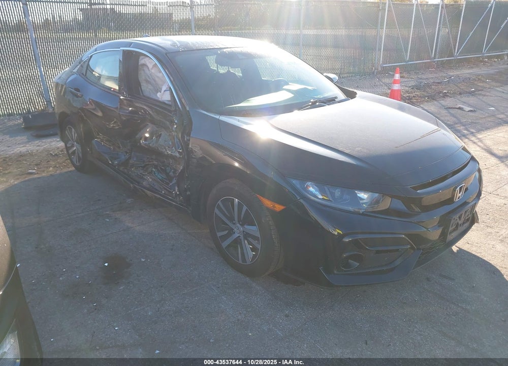 2020 HONDA CIVIC LX VIN: SHHFK7H32LU209255