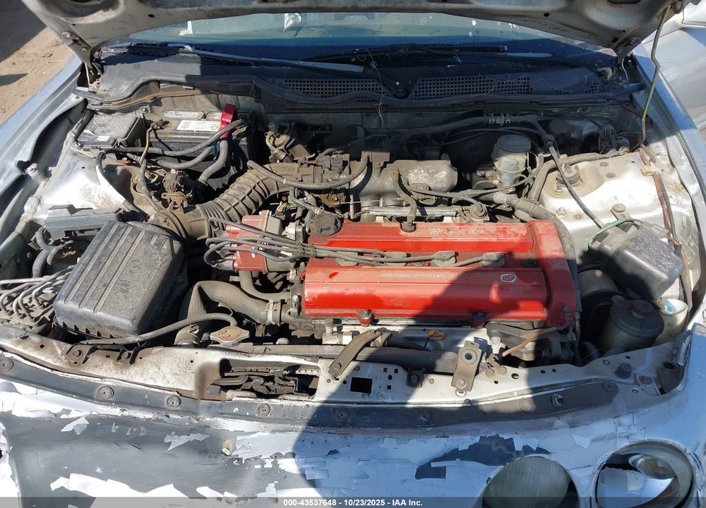 1998 ACURA INTEGRA VIN: JH4DC4457WS020537