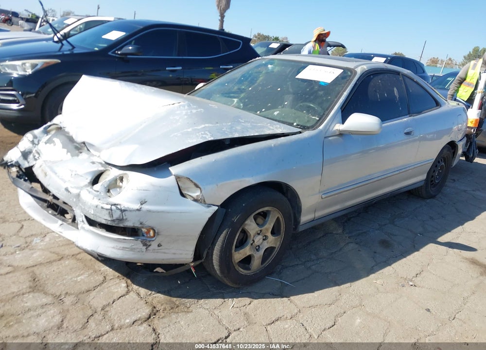 1998 ACURA INTEGRA VIN: JH4DC4457WS020537