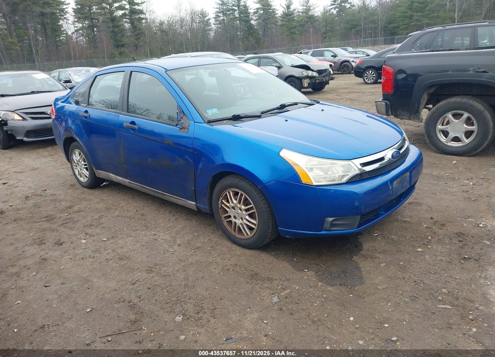 2010 FORD FOCUS SE VIN: 1FAHP3FN0AW272295