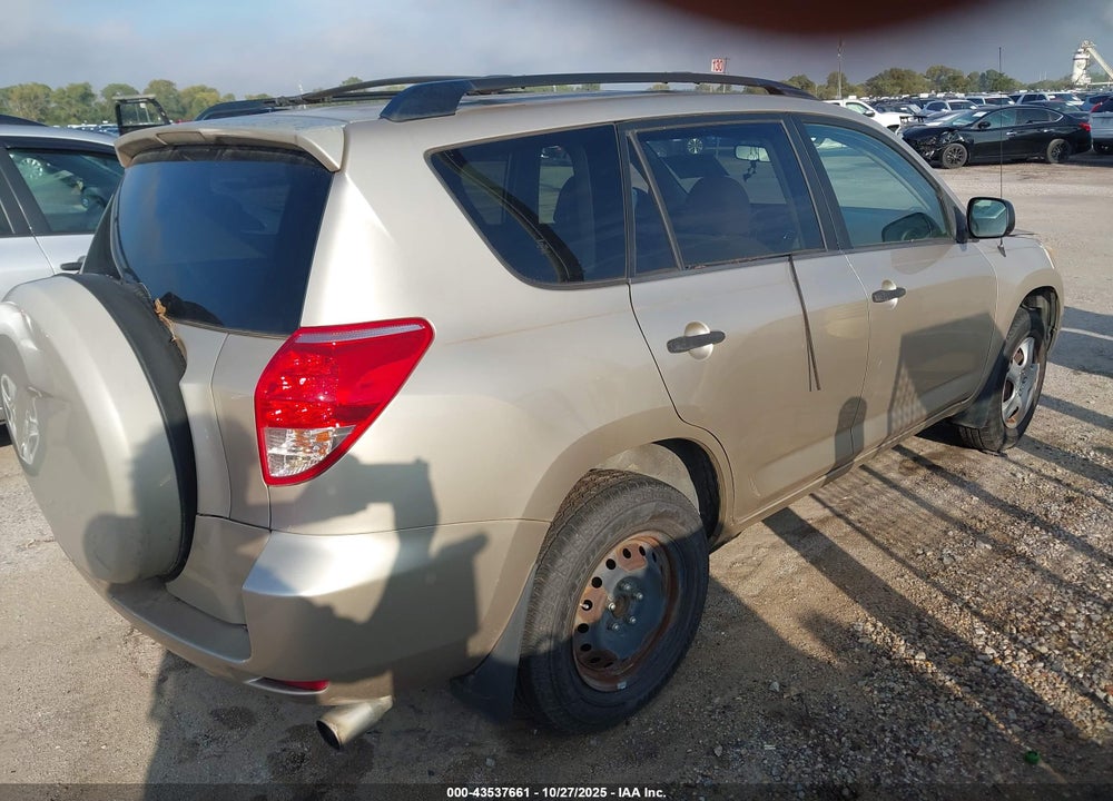 2008 TOYOTA RAV4 VIN: JTMZD33V685084098