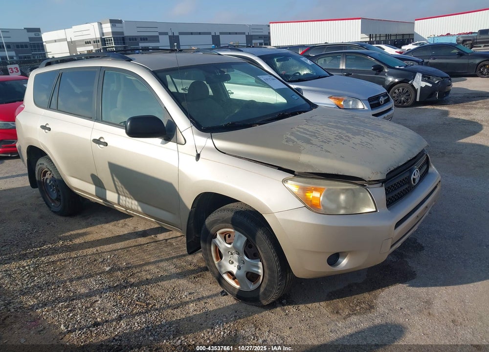 2008 TOYOTA RAV4 VIN: JTMZD33V685084098