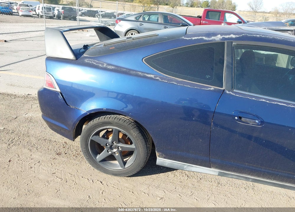 2004 ACURA RSX VIN: JH4DC54884S012184