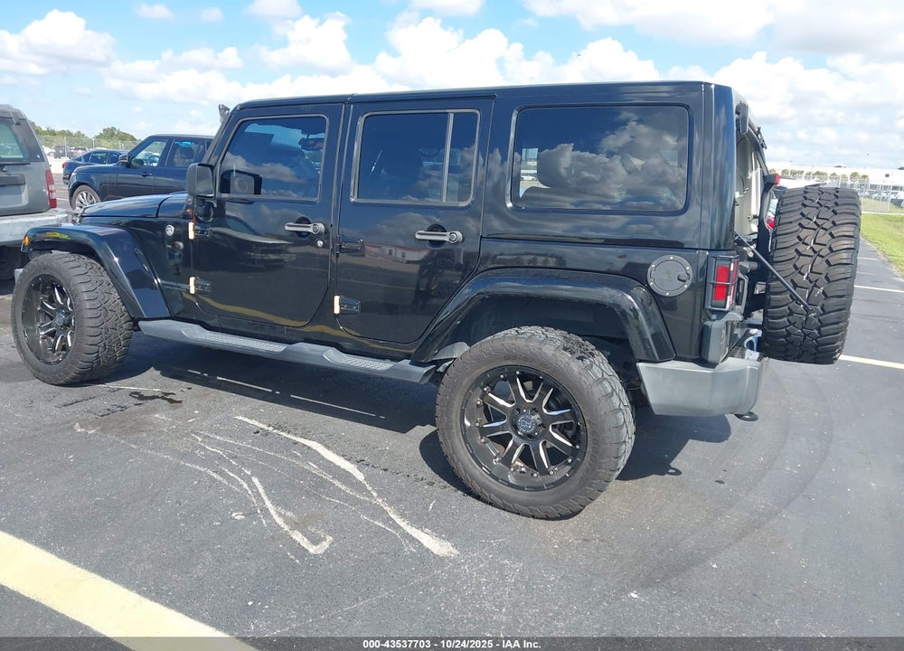 2018 JEEP WRANGLER JK UNLIMITED ALTITUDE 4X4 VIN: 1C4BJWEG1JL865963