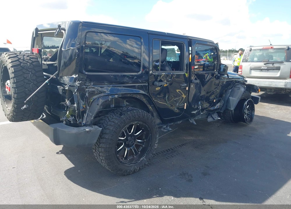 2018 JEEP WRANGLER JK UNLIMITED ALTITUDE 4X4 VIN: 1C4BJWEG1JL865963