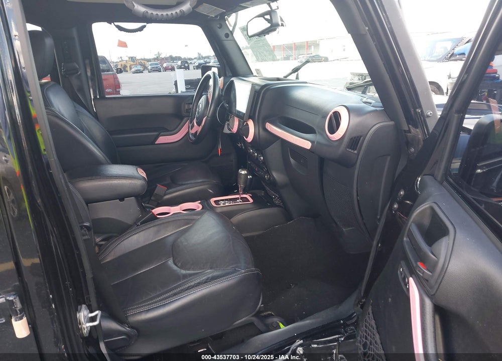 2018 JEEP WRANGLER JK UNLIMITED ALTITUDE 4X4 VIN: 1C4BJWEG1JL865963