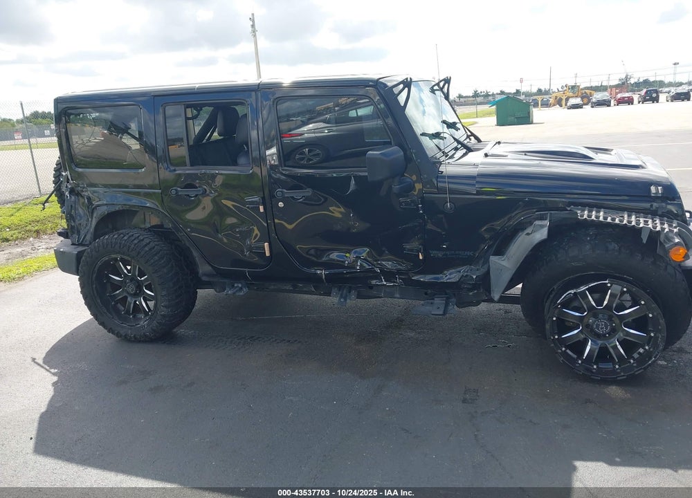 2018 JEEP WRANGLER JK UNLIMITED ALTITUDE 4X4 VIN: 1C4BJWEG1JL865963