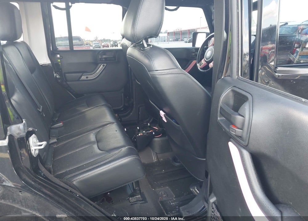 2018 JEEP WRANGLER JK UNLIMITED ALTITUDE 4X4 VIN: 1C4BJWEG1JL865963