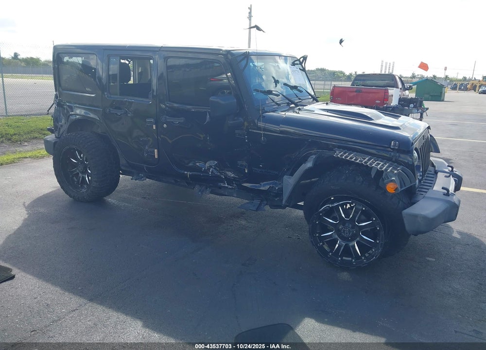 2018 JEEP WRANGLER JK UNLIMITED ALTITUDE 4X4 VIN: 1C4BJWEG1JL865963