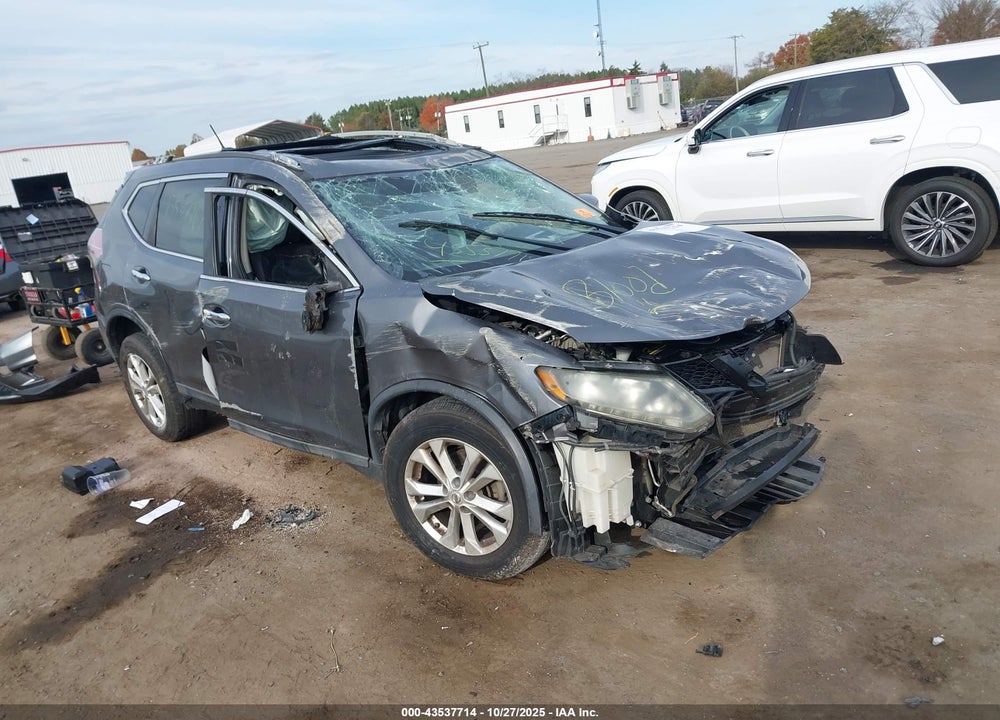 2015 NISSAN ROGUE SV VIN: 5N1AT2MV8FC809651
