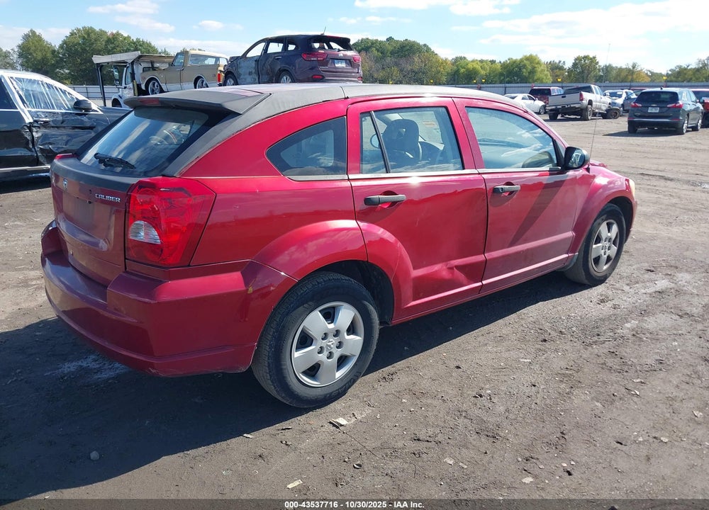 2009 DODGE CALIBER SE VIN: 1B3HB28A89D164724