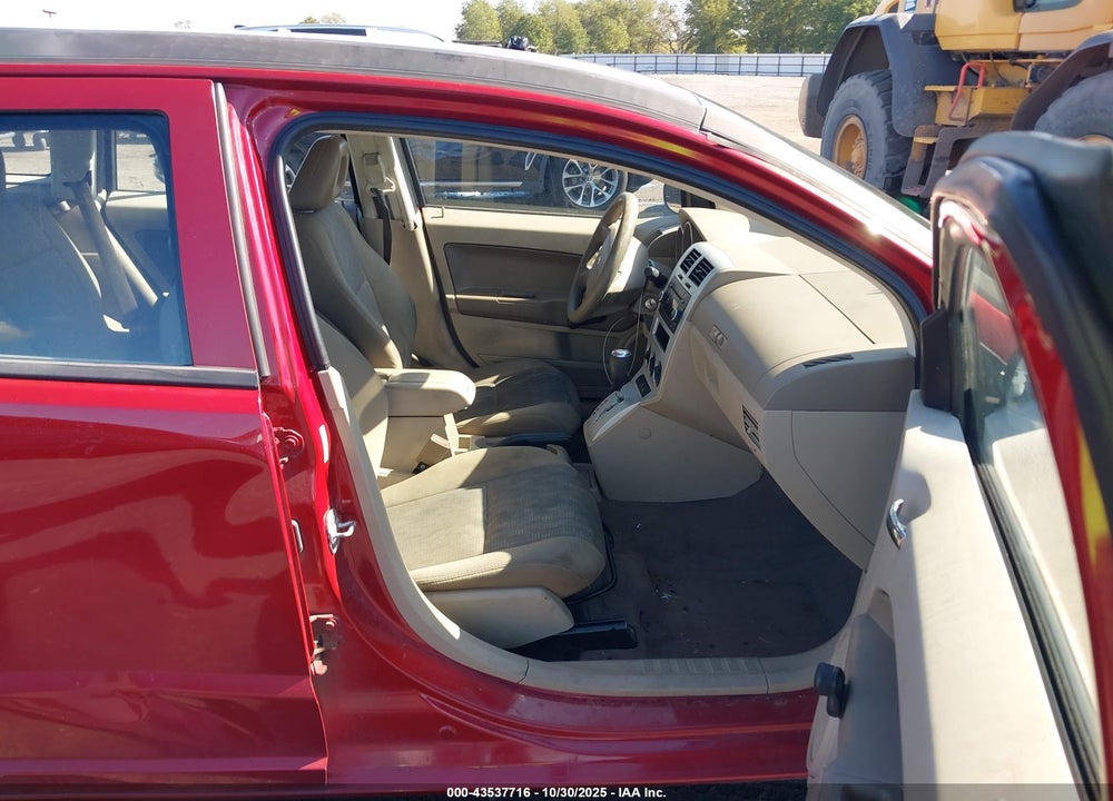 2009 DODGE CALIBER SE VIN: 1B3HB28A89D164724