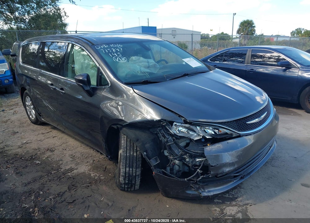 2017 CHRYSLER PACIFICA LX VIN: 2C4RC1CG0HR511366