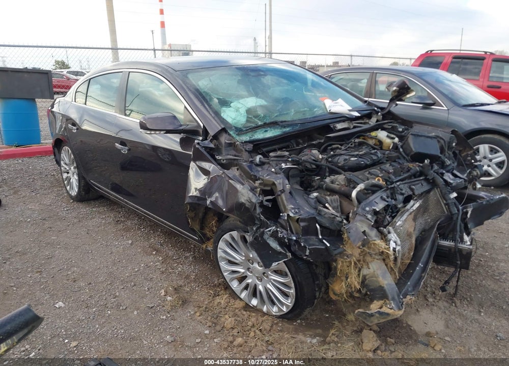 2014 BUICK LACROSSE PREMIUM II GROUP VIN: 1G4GF5G31EF110159