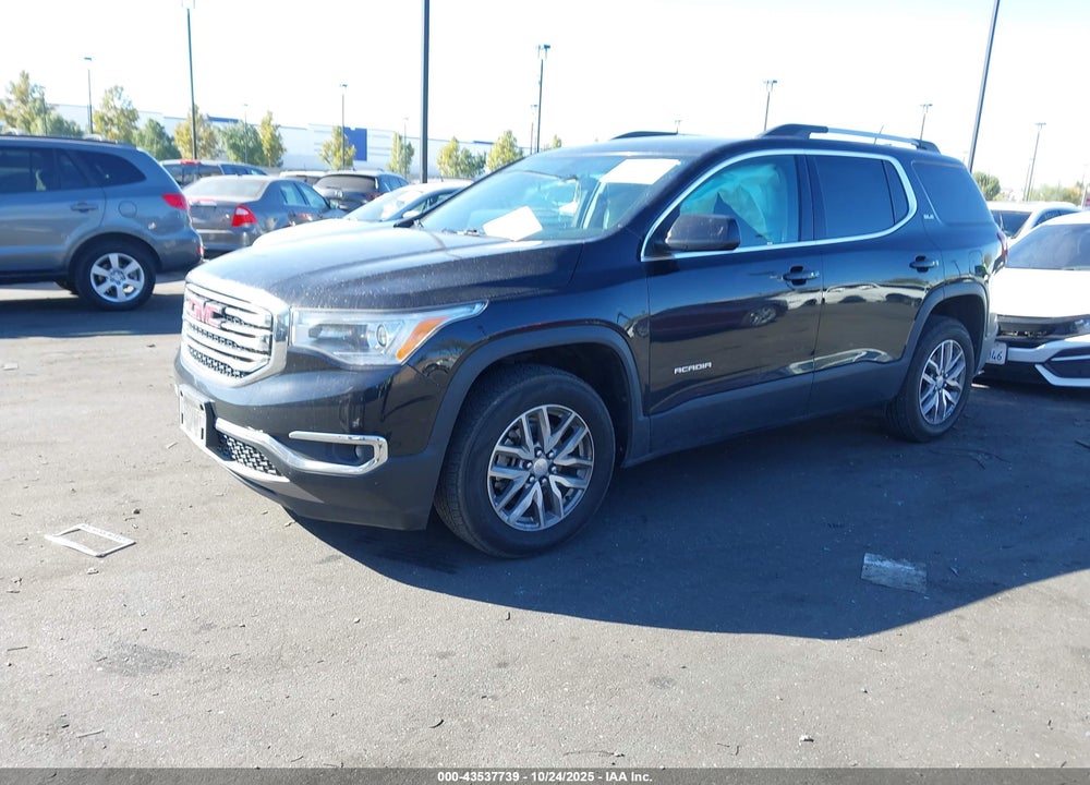 2017 GMC ACADIA SLE-2 VIN: 1GKKNLLS5HZ198840