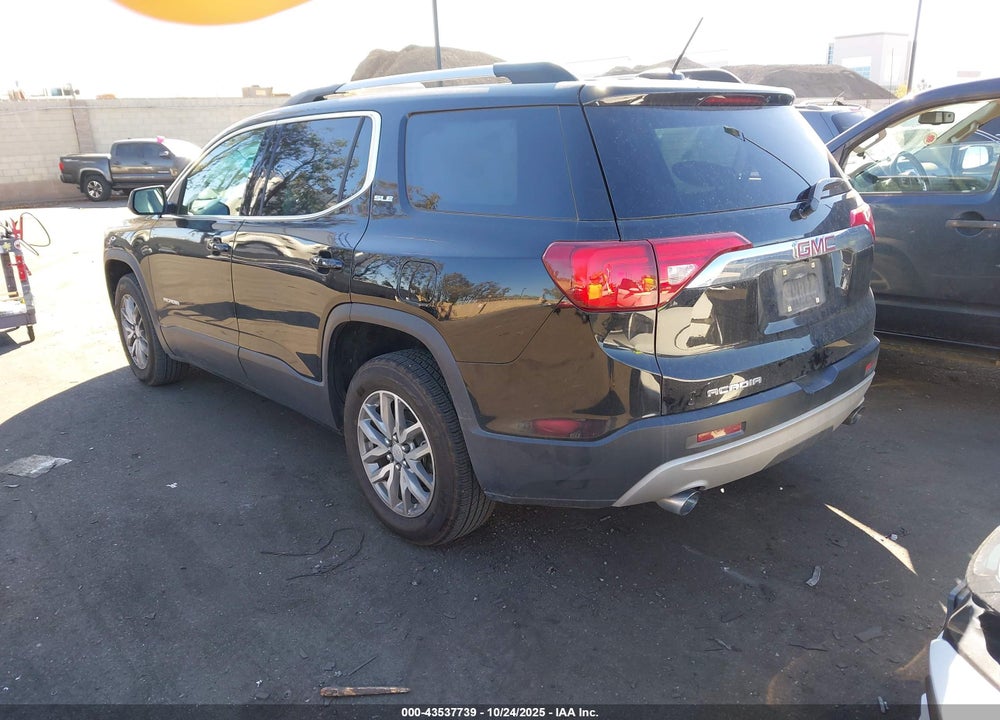 2017 GMC ACADIA SLE-2 VIN: 1GKKNLLS5HZ198840