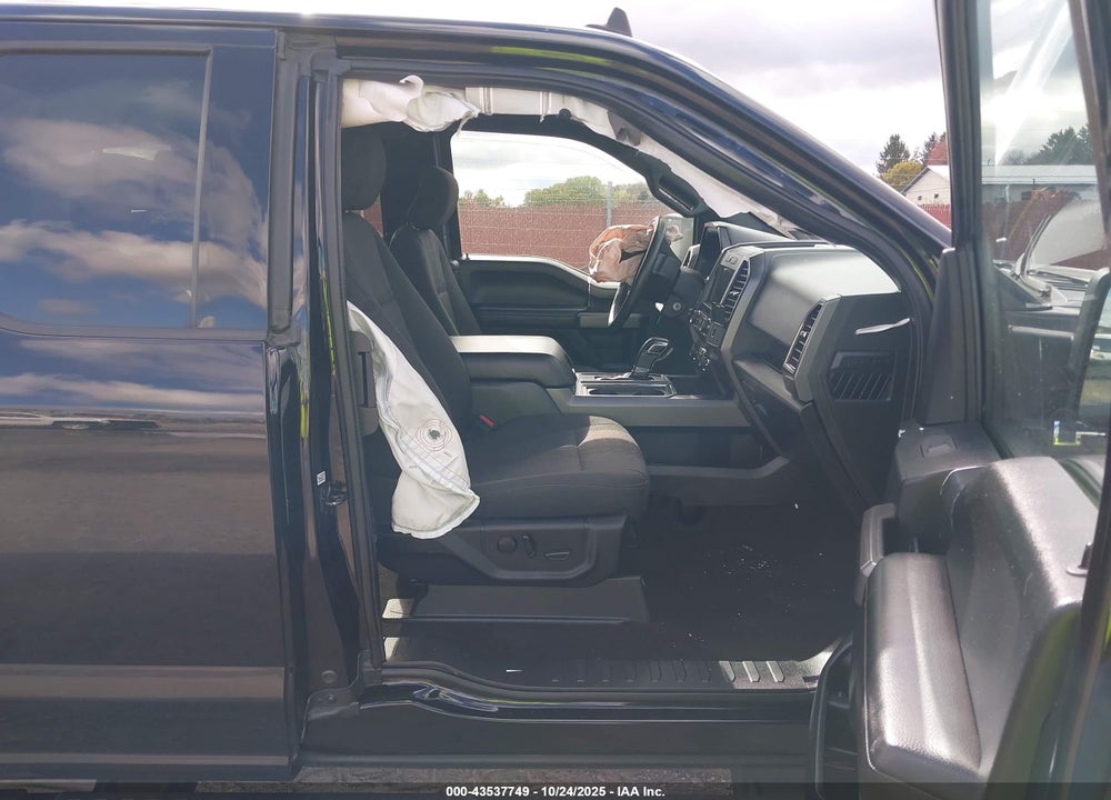 2019 FORD F-150 VIN: 1FTFX1E51KKD86743