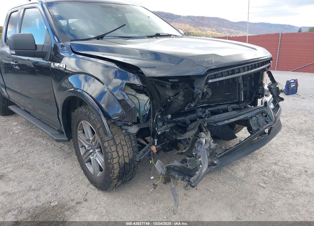 2019 FORD F-150 VIN: 1FTFX1E51KKD86743
