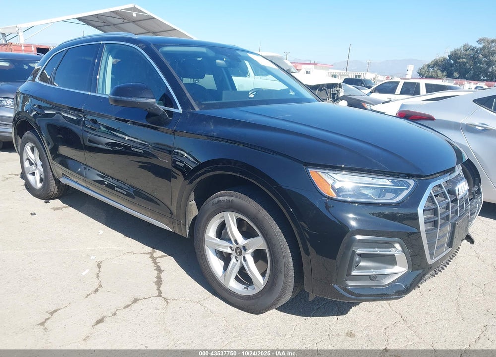 2023 AUDI Q5 PREMIUM 40 TFSI QUATTRO S TRONIC VIN: WA1ABAFY6P2085971