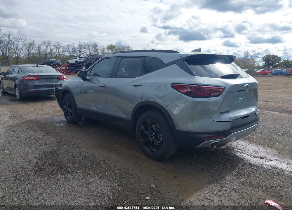 2023 CHEVROLET BLAZER VIN: 3GNKBCR41PS235530