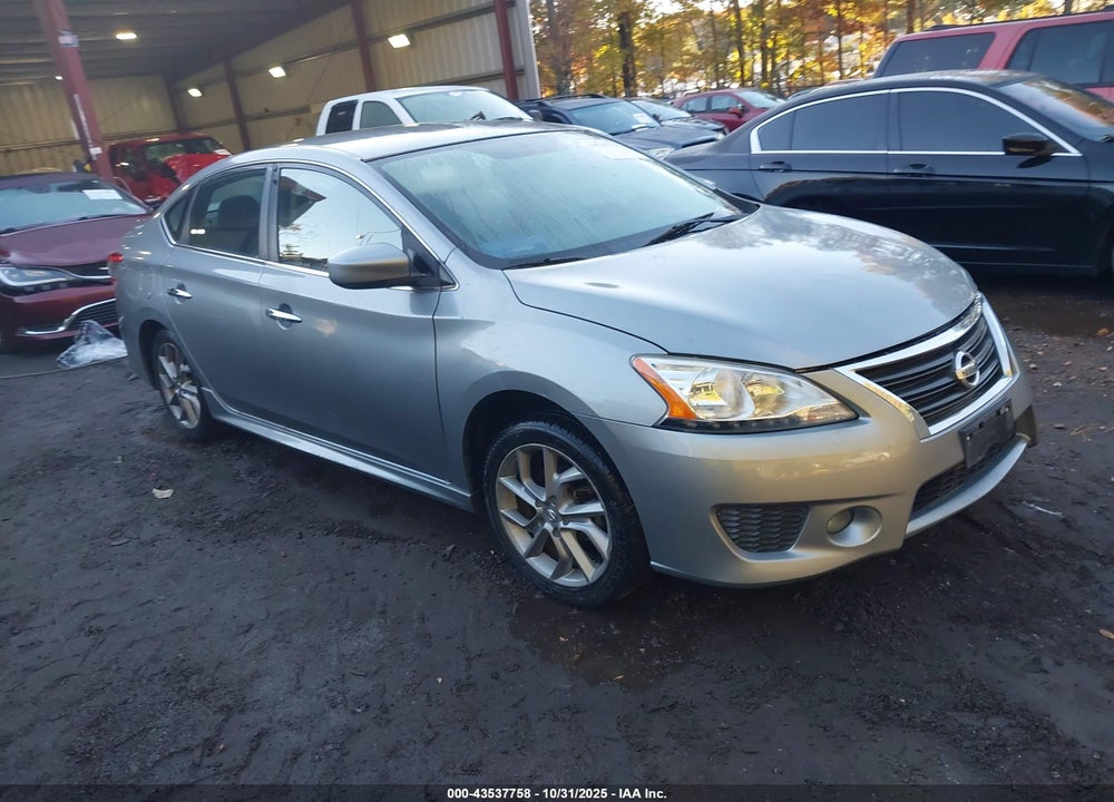 2014 NISSAN SENTRA SR VIN: 3N1AB7AP9EY274526