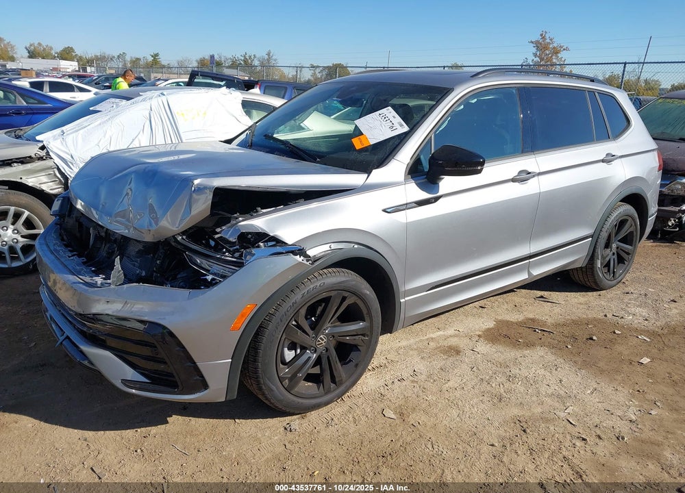 2024 VOLKSWAGEN TIGUAN 2.0T SE R-LINE BLACK VIN: 3VV8B7AX6RM106479