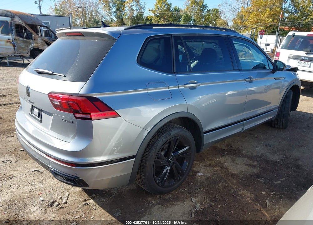 2024 VOLKSWAGEN TIGUAN 2.0T SE R-LINE BLACK VIN: 3VV8B7AX6RM106479