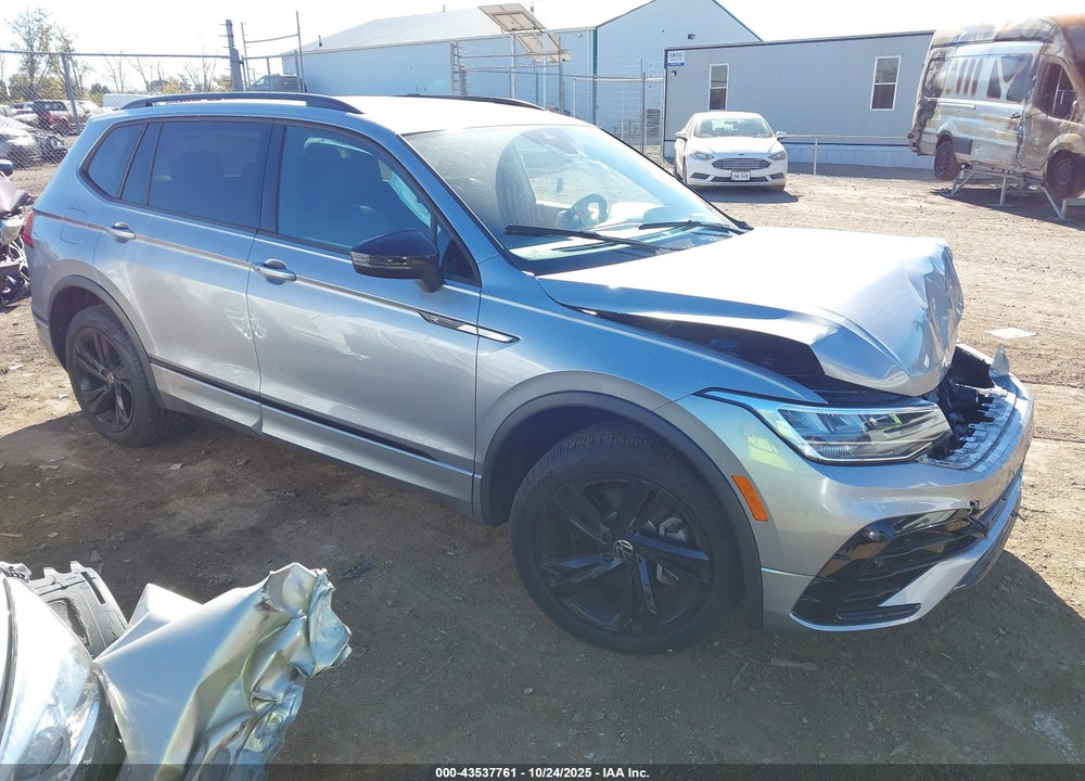 2024 VOLKSWAGEN TIGUAN 2.0T SE R-LINE BLACK VIN: 3VV8B7AX6RM106479