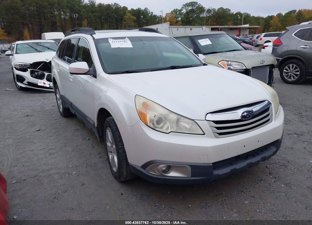 2010 SUBARU OUTBACK 2.5I PREMIUM VIN: 4S4BRCHC5A3340447