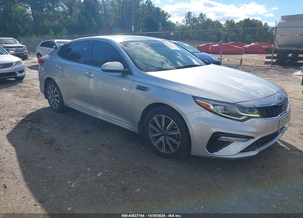 2019 KIA OPTIMA LX VIN: 5XXGT4L32KG334020