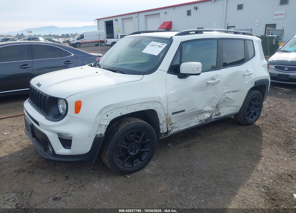 2019 JEEP RENEGADE VIN: ZACNJBBBXKPK18051