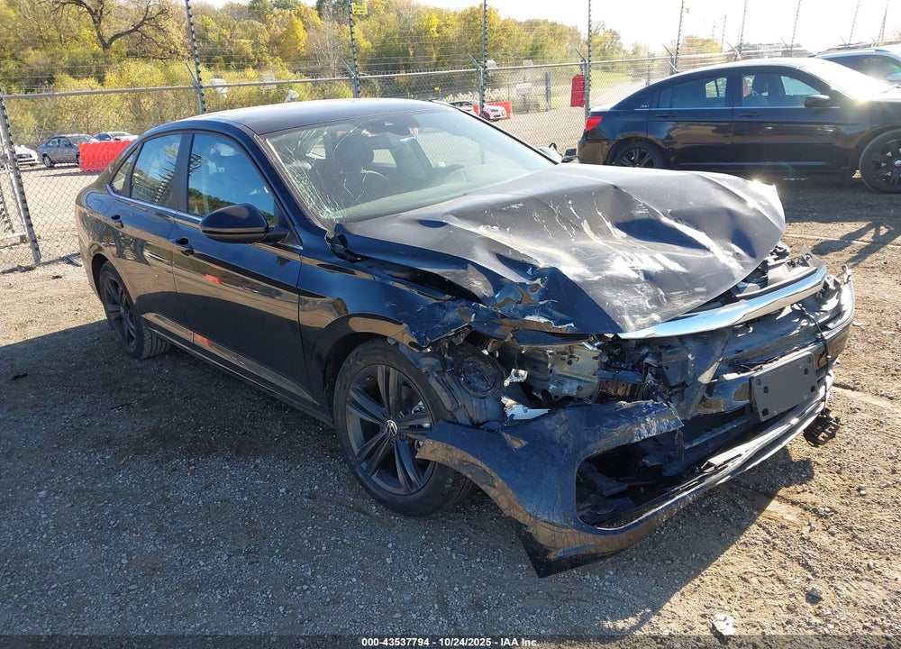 2023 VOLKSWAGEN JETTA 1.5T SE VIN: 3VW7M7BUXPM028646
