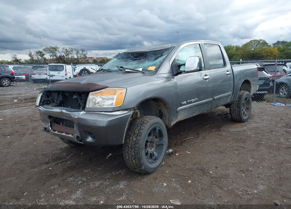 2014 NISSAN TITAN VIN: 1N6BA0EC3EN509578