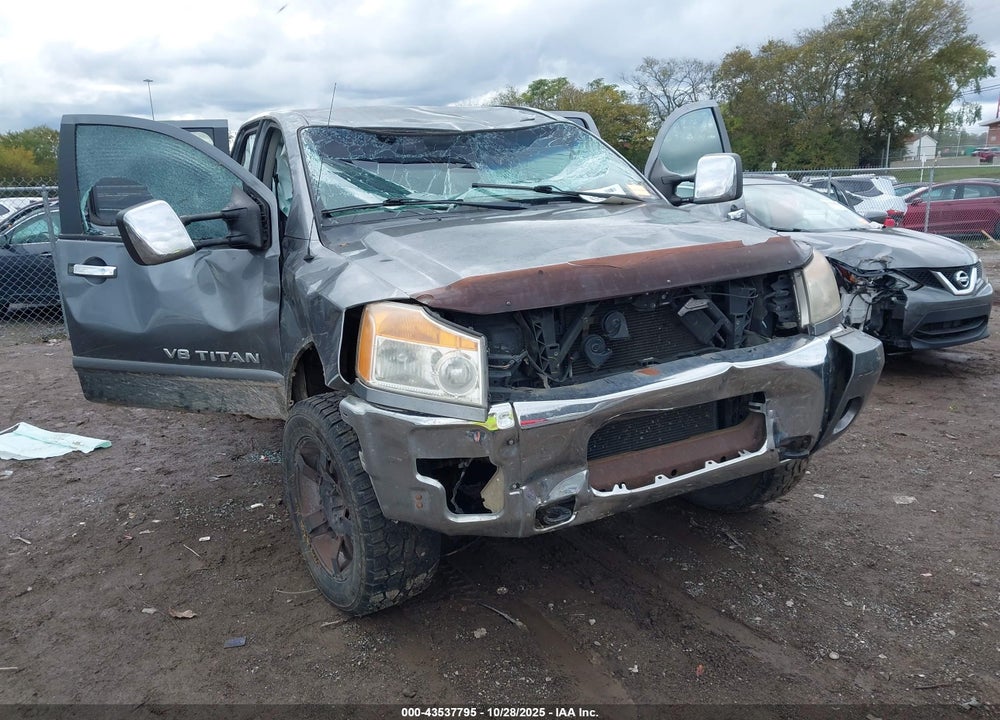 2014 NISSAN TITAN VIN: 1N6BA0EC3EN509578