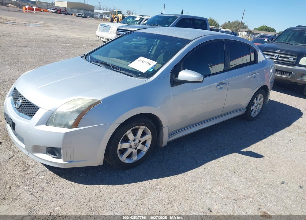 2011 NISSAN SENTRA 2.0SR VIN: 3N1AB6AP6BL652045