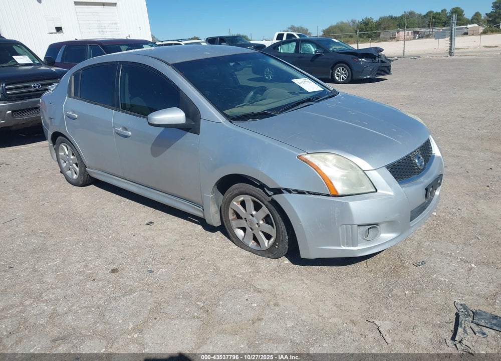 2011 NISSAN SENTRA 2.0SR VIN: 3N1AB6AP6BL652045