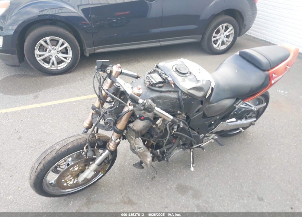 2000 KAWASAKI ZX1200 A1 VIN: JKAZX9A11YA010941